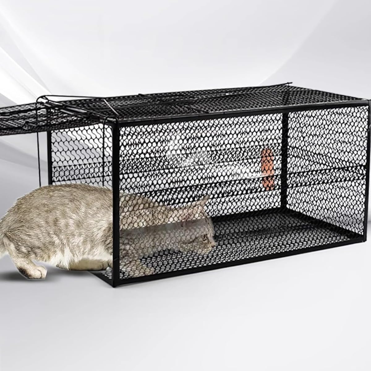 小動物捕獲き 小動物捕獲器 動物トラップ 1.5号 | 防獣・駆除・忌避 通販